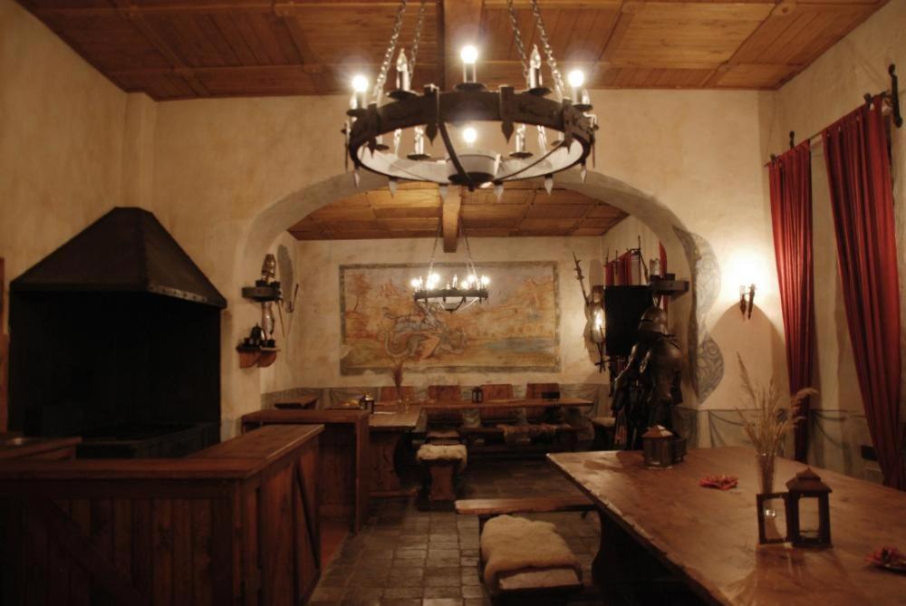 ホテル Zamek Kamenny Dvur Kynsperk nad Ohri エクステリア 写真